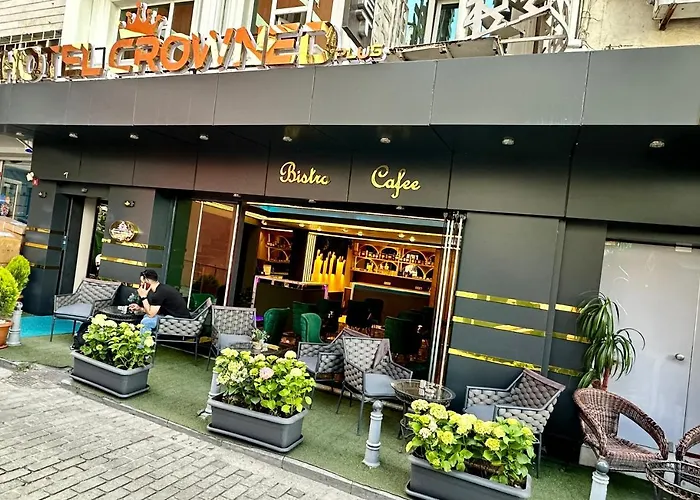 Crowned Hotel Stambuł